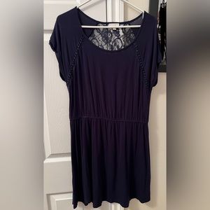 Navy sundress. Size L